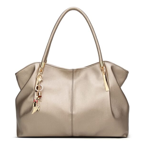 Women's Tote Bag Bags, Large Leather Shoulder Bag Purse Top Handle Hobo Handbag - Image 7