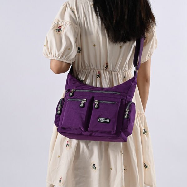 Women Shoulder Bags Multiple Pockets Waterproof Crossbody Bags - Image 5