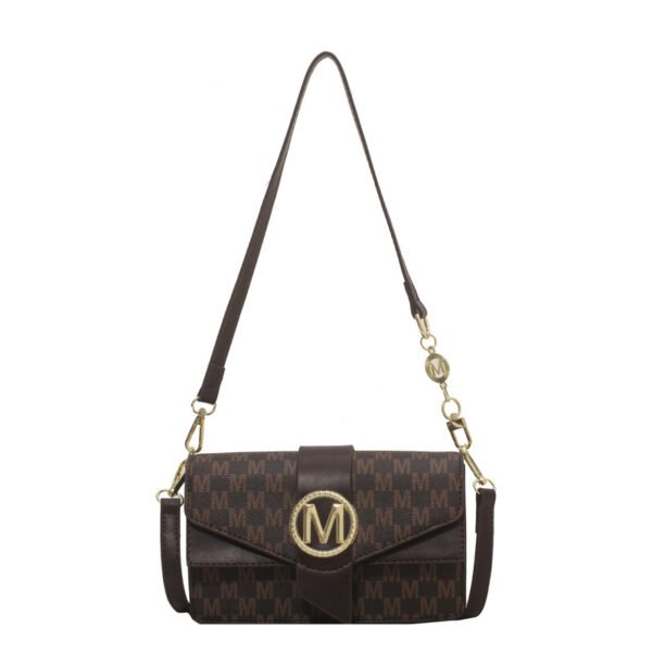 Niche Personality Printed Letter Shoulder Messenger Bag - Image 5