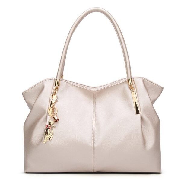 Women's Tote Bag Bags, Large Leather Shoulder Bag Purse Top Handle Hobo Handbag - Image 9